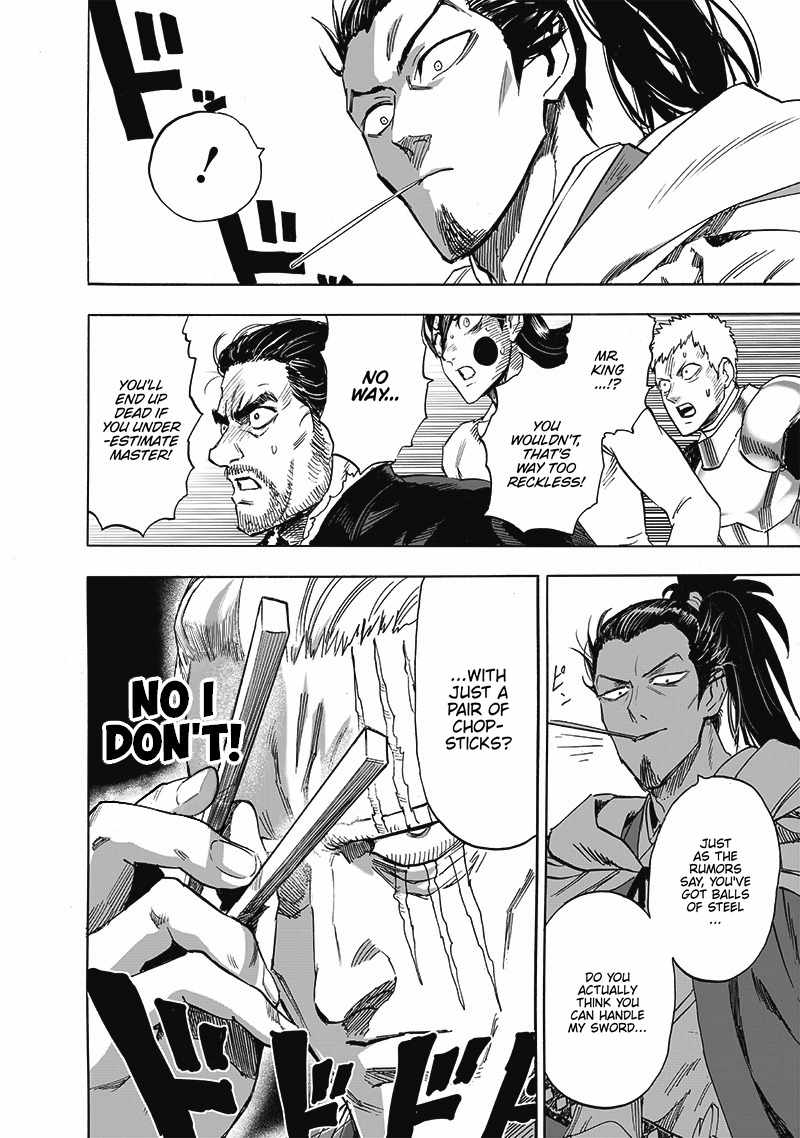 One Punch Man - Chapter 189 image 05